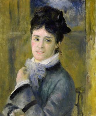 Pierre-Auguste Renoir: Claude Monet feleségének portréja